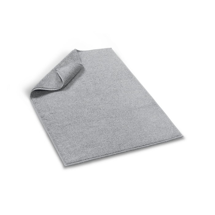 Mijölnir Antique Alfombrilla de Baño Gris 60 x 100 cm